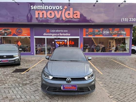 VOLKSWAGEN POLO 1.0 170 TSI COMFORTLINE AUTOMÁTICO VOLKSWAGEN POLO 1.0 170 TSI COMFORTLINE AUTOMÁTICO